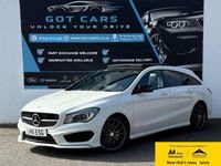 Usado Mercedes CLA220 AMG 177 HP (130 kW) 2016 Branco Sedan
