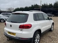 Used VW Tiguan SE 175 HP (128 kW) 2013 White SUV