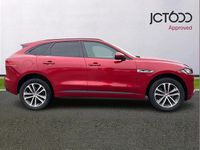Used Jaguar F-Pace R-Sport 177 HP (130 kW) 2018 Red SUV
