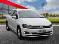 Used VW Polo SE 80 HP (58 kW) 2020 White Hatchback