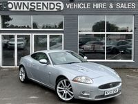 Used Jaguar XKR Supercharged 420 HP (308 kW) 2007 Silver Coupe
