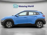 Used Hyundai Kona SE 141 HP (103 kW) 2022 Blue SUV