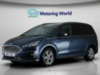 Used Ford Galaxy Titanium 190 HP (139 kW) 2023 Blue MPV