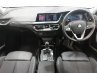 Used BMW 118 Sport Line 136 HP (100 kW) 2022 White Hatchback