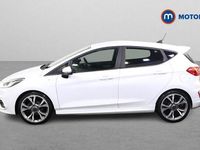 Used Ford Fiesta ST-Line X 125 HP (91 kW) 2020 White Hatchback