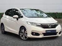 Used Honda Jazz EX 102 HP (75 kW) 2019 White Hatchback