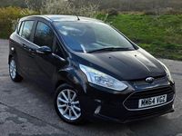 Usado Ford B-MAX Titanium 2015 Preto Monovolume
