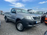 Used Toyota HiLux Active 2016 Silver Pickup