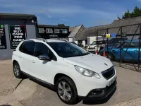 Used Peugeot 2008 Allure 92 HP (67 kW) 2014 White SUV