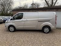 Used Ford Transit Custom Limited 130 HP (95 kW) 2021 Silver Van