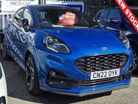 Used Ford Puma ST 2022 Blue SUV