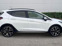 Used Ford Fiesta Active X 101 HP (74 kW) 2024 White Hatchback