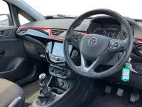 Used Vauxhall Corsa 75 HP (55 kW) 2019 White Hatchback