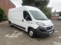 Used Fiat Ducato 2015 White Van