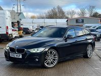 Used BMW 320 M Sport 2012 Black Estate