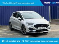 Used Ford Fiesta ST-Line 2023 Silver Hatchback
