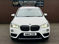 Used BMW X1 Performance 150 HP (110 kW) 2016 White SUV