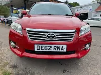 Used Toyota RAV4 2012 Red SUV