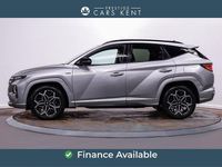 Used Hyundai Tucson N Line 230 HP (169 kW) 2023 Silver SUV