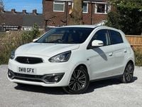 Used Mitsubishi Mirage 78 HP (57 kW) 2018 White Hatchback