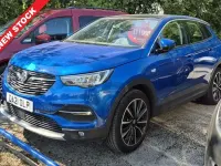Used Vauxhall Grandland X Elite 130 HP (95 kW) 2021 Blue SUV