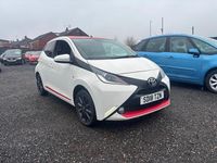 Used Toyota Aygo x-press 2018 White Hatchback