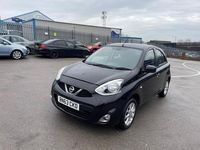 Used Nissan Micra Acenta 2013 Black Hatchback