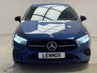 Used Mercedes A180 Sport Edition 136 HP (100 kW) 2025 Blue Hatchback