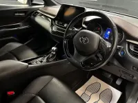 Used Toyota C-HR 122 HP (89 kW) 2018 Silver SUV
