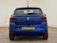 Used Dacia Sandero Comfort 2022 Blue Hatchback