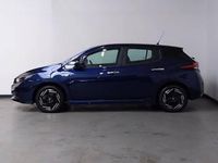 Used Nissan Leaf Acenta 110 kW (150 HP) 2022 Blue Hatchback