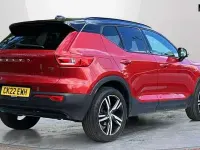 Used Volvo XC40 R-Design 163 HP (119 kW) 2022 Red SUV
