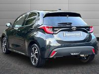Used Toyota Yaris Hybrid Design 116 HP (85 kW) 2024 Black Hatchback