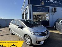 Used Honda Jazz SE 102 HP (75 kW) 2017 Silver Hatchback