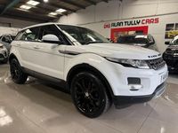 Used Land Rover Range Rover evoque Pure 190 HP (139 kW) 2014 White SUV