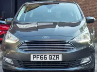 Used Ford C-MAX Titanium 120 HP (88 kW) 2016 Grey MPV