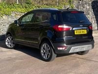 Usado Ford Ecosport Zetec 2019 Preto SUV