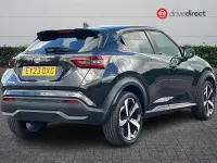 Used Nissan Juke Tekna 114 HP (83 kW) 2023 Black SUV