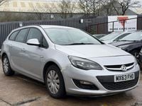 Used Vauxhall Astra 2013 Silver Estate