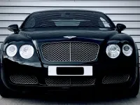 Begagnad Bentley Continental 2005 Lila Sedan