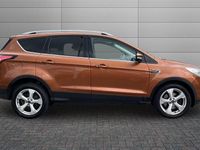 Second-hand Ford Kuga Titanium X 120 CP (88 kW) 2017 Maro SUV
