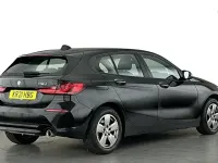 Used BMW 118 2021 Black Hatchback