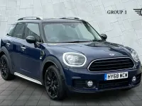Used Mini Cooper Countryman 134 HP (98 kW) 2018 Blue SUV