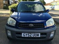 Usado Toyota RAV4 147 HP (108 kW) 2002 SUV