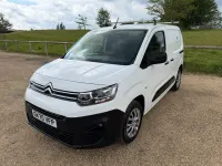 Used Citroën e-Berlingo 2021 White