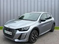 Used Peugeot e-208 GT 113 kW (154 HP) 2025 Grey Hatchback