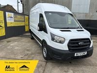 Used Ford Transit 130 HP (95 kW) 2022 White Van
