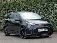 Used Kia Picanto GT-Line S 68 HP (50 kW) 2026 Black Hatchback