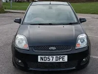 Used Ford Fiesta Zetec 75 HP (55 kW) 2007 Black Hatchback