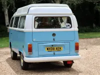 Used VW T5 2008 Blue Van
